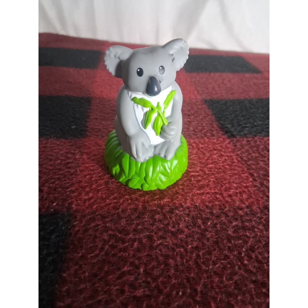 Fisher Price Little People Zoo Talkers Koala Interactive Animal Figure